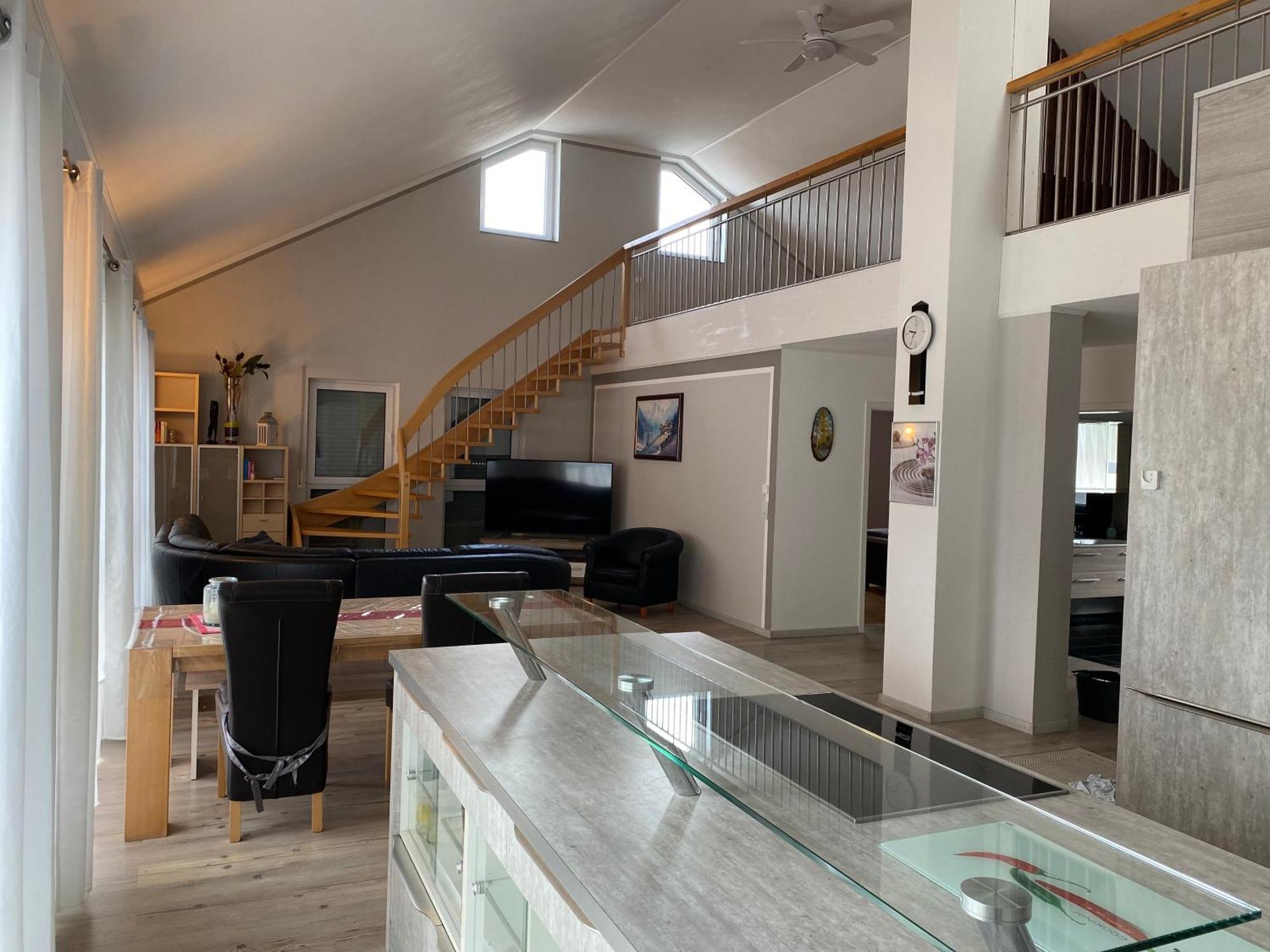 Loft Apartment Fuer Bis Zu 4 Personen Malterdingen Exterior photo